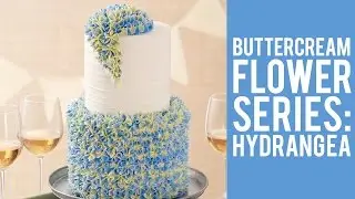 Buttercream Flowers: The Hydrangea