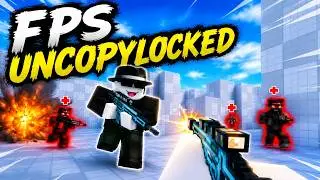 FPS GAME UNCOPYLOCKED | FREE 2026 | ROBLOX STUDIO
