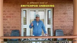 a different kind of SWITCHPOD Unboxing - @switchpod