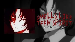 [amv] louis de sade edit - smells like teen spirit