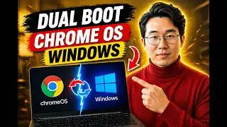 Dual Boot Chrome OS and Windows 1011 on PC