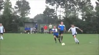 Wesoła Zadąbrowie - Fenix Leszno 2:1. Skrót meczu 30.06.13