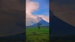 Tamaoyan #travel #nature #travelphotography #reels #youtubeshorts #mayon #volcano #shorts  #youtube