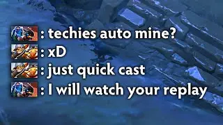 THEY CALLED ME A CHEATER AGAIN IN THE 7.39 PATCH | TECHIES OFFICIAL