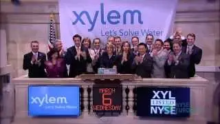 Xylem Visits the New York Stock Exchange