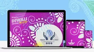 Diwali Festive eCard - After Effects template project