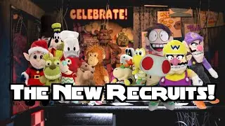 Springtraps Evil group Episode 2: The New Recruits!