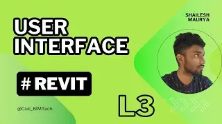 Revit Tutorial Lecture 3 | Understanding Interface, Templates, & Opening a New Model | Revit 2022