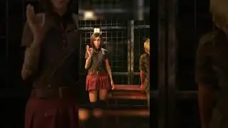 Meeting Nayo for the first time | Final Fantasy VII Remake Intergrade/INTERmission