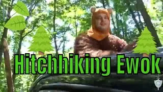 Hitchhiking Ewok |Finding Ewok