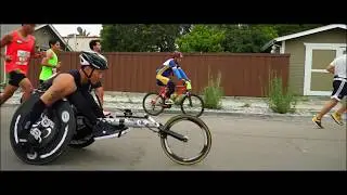 Toyota: Quadriplegic Athlete Races First Half Marathon
