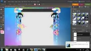 Speed Art Tutorial - Fondo Youtube 2012