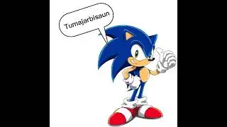 when i met you in the sama #sonic #meme #funny #gaming