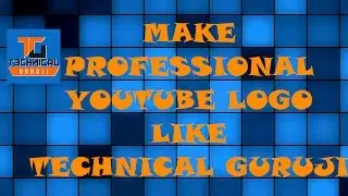 Make Professional Logo Like Technical Guruji | Nerdy Soumyajit