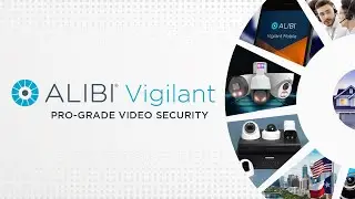 Want PRO-GRADE Video Security? Choose Alibi Vigilant Video Surveillance Gear