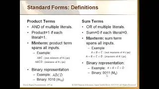 Introduction to logic circuits: From Boolean Algebra to Combinational Logic Circuits