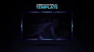Download  Animated Facecam Overlay Template || Stream Overlay Template 2023
