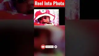 Convert Reel Into Photo Easy Tricks #trending #viral #ytshorts #shortsfeed #editing #photoshop