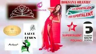 SuperNova - Roksana Oraniec Miss SuperTalent of the World  Seul 2017 04 26
