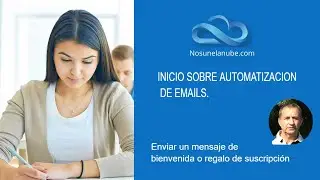¿Qué es una automatización de emails? Sendinblue Iniciación