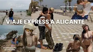 Express trip to Alicante | My first time at a beach in Spain | Do we want to move there now? 🥲😭