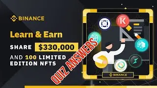 Binance Layer 1 Tokens Learn & Earn Quiz Answers