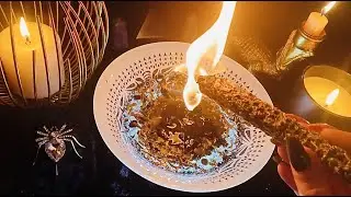 ОМОРОЧКА НА ВРАГА🔮ЧТО БЫ ОН ОТСТАЛ ОТ ВАС🕯РИТУАЛ НА ВОСКЕ