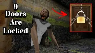 Granny v1.8 But 9 Doors are Locked 🔒 (Extreme Mode)