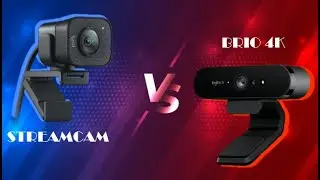 Logitech streamcam VS brio 4k