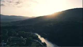 Адыгея, ст. Даховская, водопады Руфабго, Хаджохская теснина, Денница.