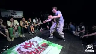 Twist vs Stikkkker(win) | VERTIFIGHT RUSSIA 18 | Kdafilms.ru