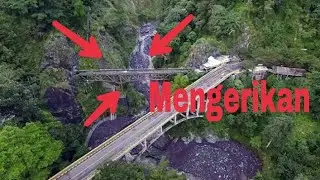 Piket Nol Lumajang / Jembatan mengerikan