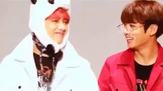 [BTS] Чонгук и Тэхен Клип- Он Мой Номер Один