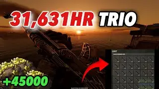 How my 31,631HR trio RAIDS everyone on WIPEDAY! - RUST CONSOLE NEW GEN