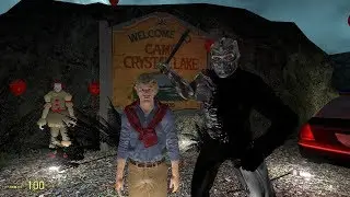Jason X Showcase - Friday The 13th The Game In GMod