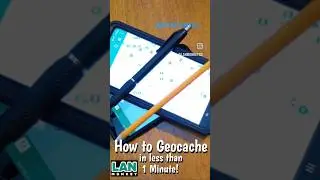 HOW TO #geocache IN LESS THAN 1 MINUTE!