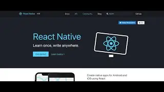 React native Basics: How to install react native