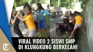 Viral Siswi SMP Klungkung Berkelahi, Berawal Janjian Tak Masuk Sekolah