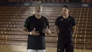 Improve Your Ball Handling At Home - 10 Minute Basketball Workout