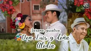 DON LUIS Y DOÑA ALODIA  - orquesta jaranera ARTURO GONZALEZ  el REY de las VAQUERÍAS  - jarana