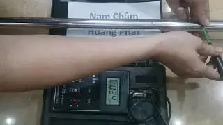 Quy trình kiểm tra chất lượng, lực hút nam châm trước khi giao tới khách hàng