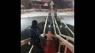 Крещение 19 января 2024 на Вернисаже