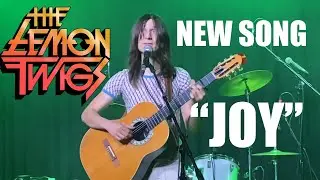 THE LEMON TWIGS [New Song] “Joy” Live at the Magic Bag on July 24, 2024
