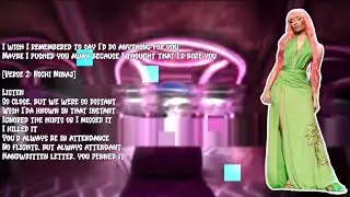 Minaj Lyrics - Last Time I Saw You (Nicki Minaj)