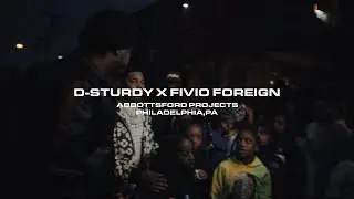 D Sturdy brings Fivio Foreign to Abbottsford Pojects for Video Shoot