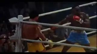 Rocky III - Rocky Balboa Vs Clubber Lang 1st Fight