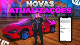 ESTE É O SERVIDOR MAIS INOVADOR DO SAMP!! (Tem até CELULAR igual FIVEM) - GTA SAMP Android