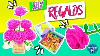 DIY | 3 IDEAS PARA REGALAR EN EL DÍA DE LAS MADRES | IDEAS FÁCILES | PumitaNegraArt