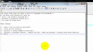 C Aula 1: Introdução ao C e 