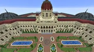 I Gave 300 Minecraft Players One Plot Each to Build A Museum